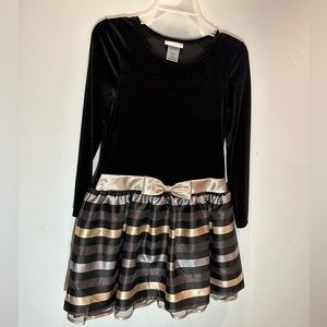 Winter Dress with lined skirt